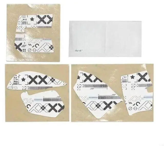 Main image of FOR Protective Sticker Set for MX 3 3S Mouse Skates Side Stickers Slip Proof