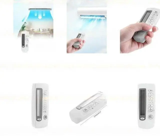 Main image of FOR Remote Controller Air Conditioner Remote Replacement for ARC-410 ARH-401 ARH-403 Remote Control