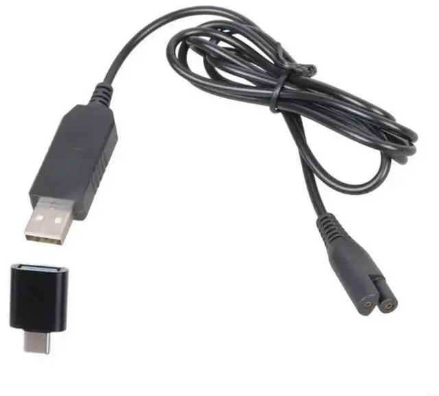 Main image of FOR USB Type C Chargers Cord Replacement For Cordless Water Flossers 3V 100mA Portable Travel