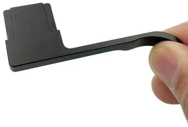 Main image of FOR 1PC Thumb Up Grip for A6000 A6500 with Hot Cold Shoe Cover Mirrorless Camera Metal Finger Thumb Rest Handle Replacement