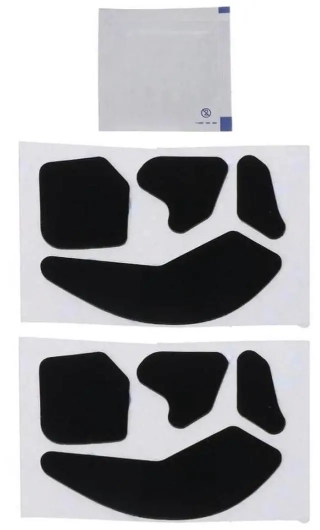 Main image of FOR Mouse Skates Feet Pads for Leadr RGB Mice 0.6MM Thickness Gaming Mouse Replace Foot Sticker 2Packs