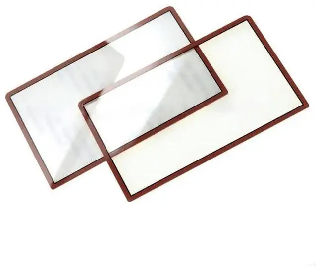 Main image of FOR Glass Top Upper Screen Frame Lens Cover LCD Screen Protector with Adhesive for Glass Top Upper Screen Frame Lens Cover L