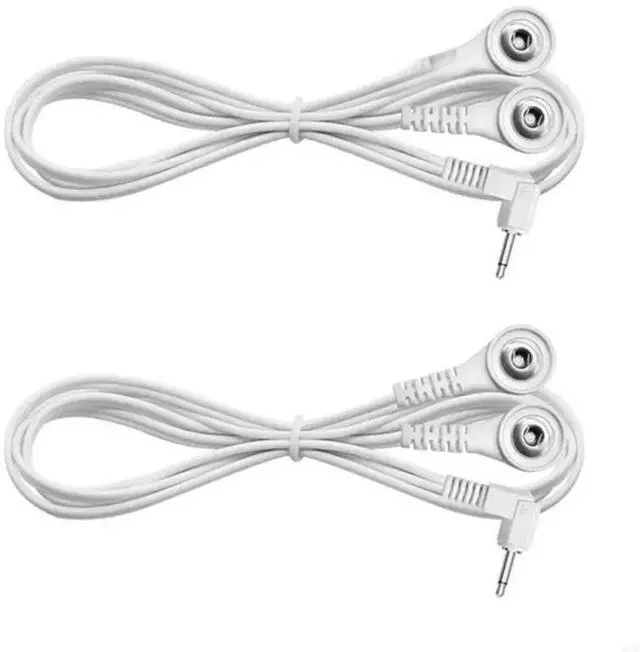 Main image of FOR Flexible Therapies Device Wire Shield 2.5mm 3.5mm Plugs to Double Elect s for TENS Units