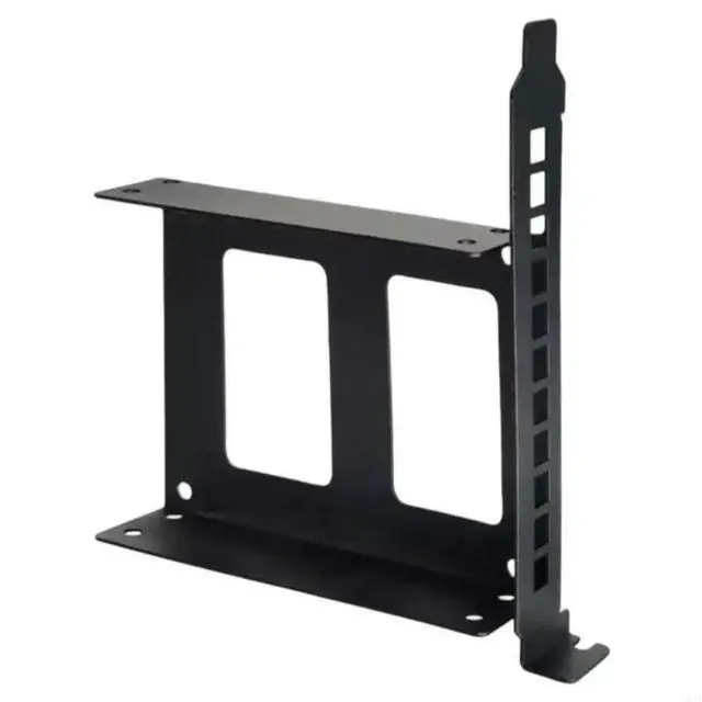 Main image of FOR Double Bay Metal Bracket For 2.5in 3.5In Hard Drive Horizontal Vertical Mount