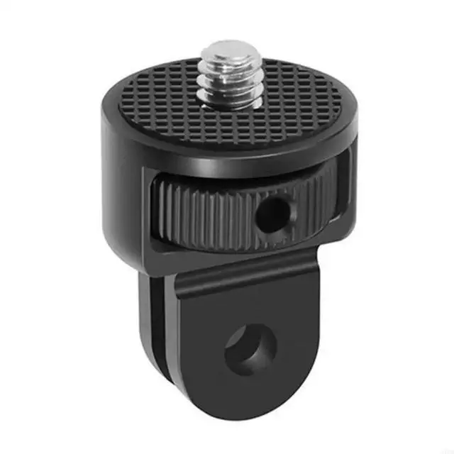 Main image of FOR Upgrade Stainless Steel 1/4 Screw Mini Tripod Mount Adapter for 10 9 for -360 Cameras