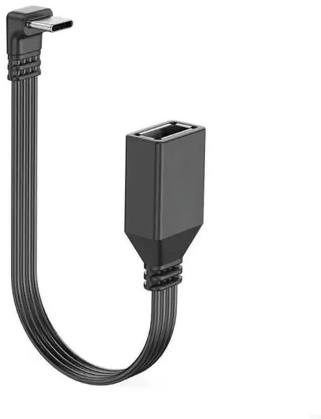 Main image of FOR 1PC USB C to USB 2.0 Cable Short USB C to USB 2.0 Adapter 480mbps USB C Male to USB 2.0 Female OTG Cable Fast Charging