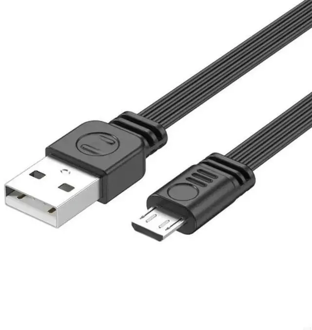 Main image of FOR USB To USB 5 Sync Data Cable Mobile Power Cable Flat Silic for Mobile Ph Tablet Power Case Camera Accessories