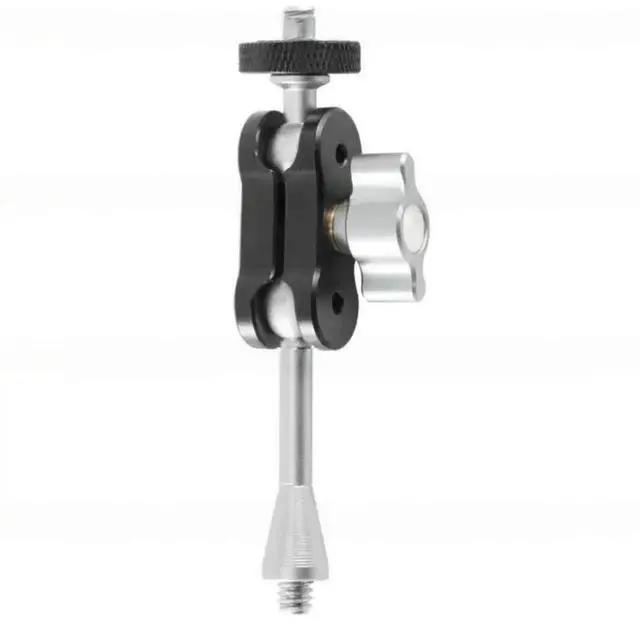 Main image of FOR Adjustment Bracket 1/4 Aluminum Alloy Mini Arm Tripod Ph Photography Fill Light External Strange Hand