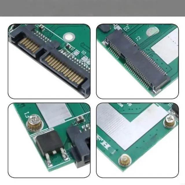 Main image of FOR Mini PCIE SSD Adapter mSATA to 2.5in SATA3 Converter Module 6Gbps Fast Integrates Drive into Laptops