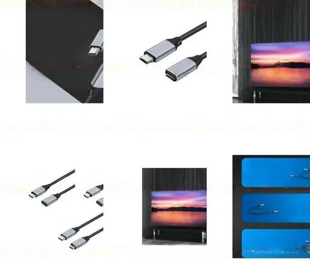 Main image of FOR 1-Pack Portable USB Type C Extension Cable 5Gbps Fast Data Transfer