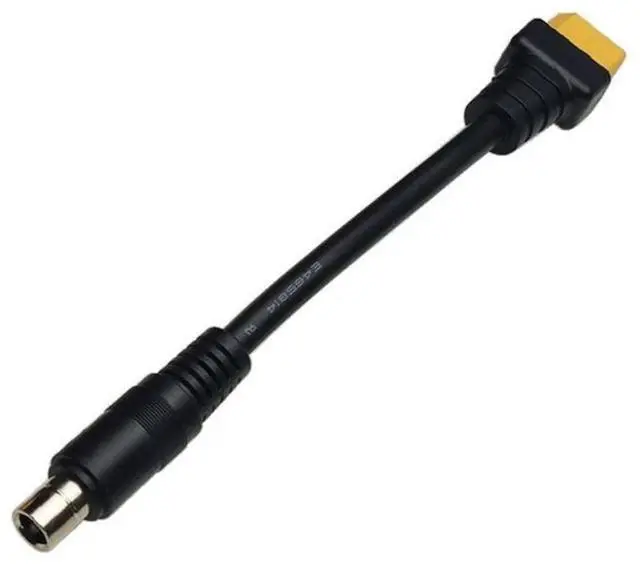 Main image of FOR XT60 to 8mm Adapter Cable 14AWG XT60 to DC8020 Connectors Cable for Efficient Solar Charging and Power Transfer