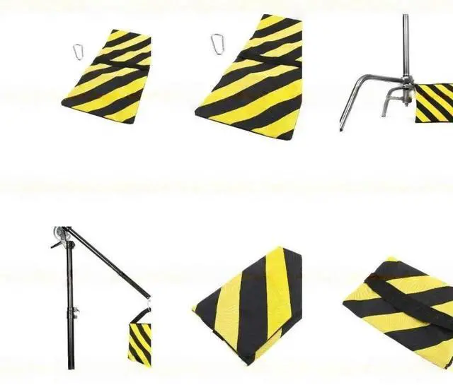 Main image of FOR Photography Balance Sandbag Multi-function Double Zipper 2 Color Stripes Weight Bag for Photo Video Studio Stand