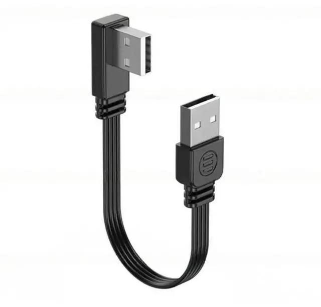 Main image of FOR USB 2.0 Male to Male Cable Cord Support Data Transfer High Speed Charging