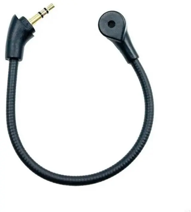 Main image of FOR Game Mic Replacement for Cloud MIX Gaming Headset, 3.5mm Microph Boom with Foam Cover