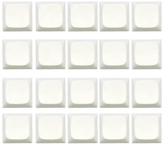 Main image of FOR 20pcs Gaming Keycaps P Keycap XDA Profile 1U Personality Height Dye-sub for Key Cap for Mechanical Keyboard