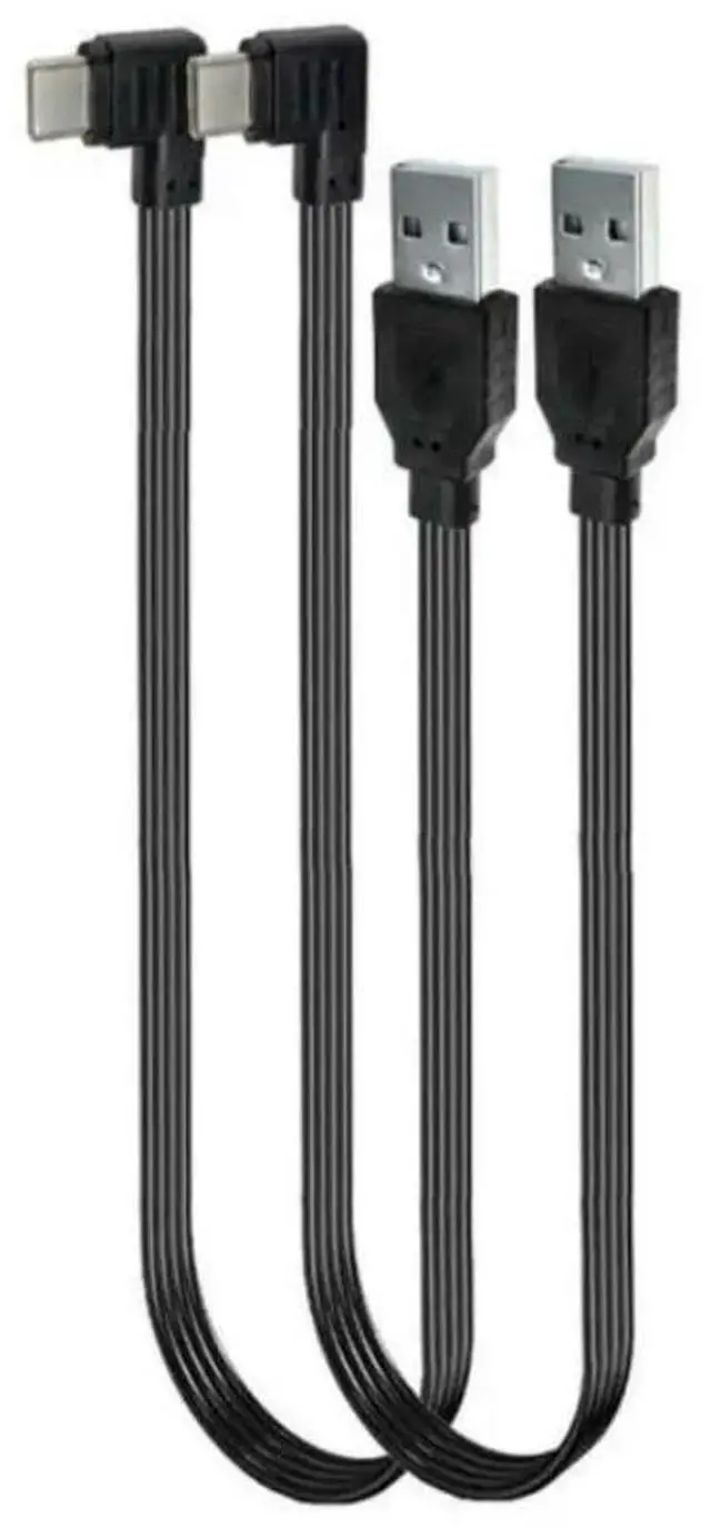 Main image of FOR Fast Charging Cable with Up or Down Bend/Straight Head Type C Output, USB to USB C Data Sync Wire for Desk Lamp Phones