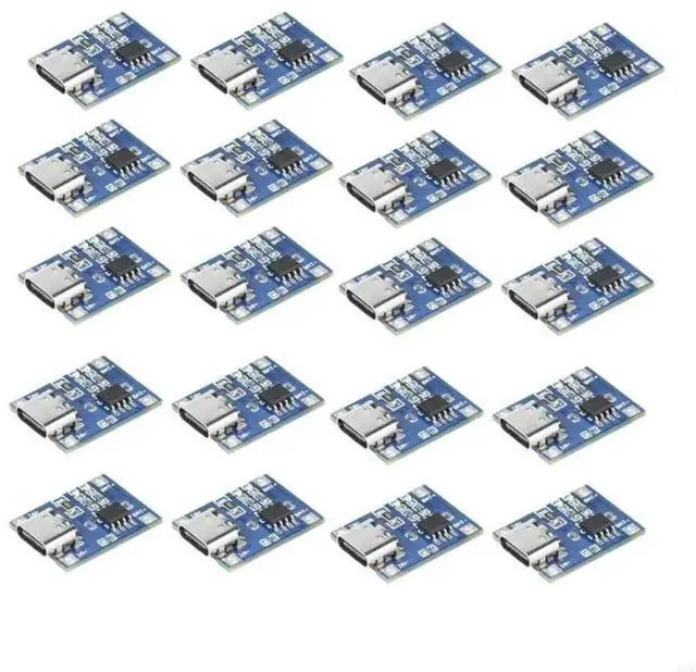 Main image of FOR Type C s Module TC4056 With 3A Overcurrent Protections And Automatic Termination