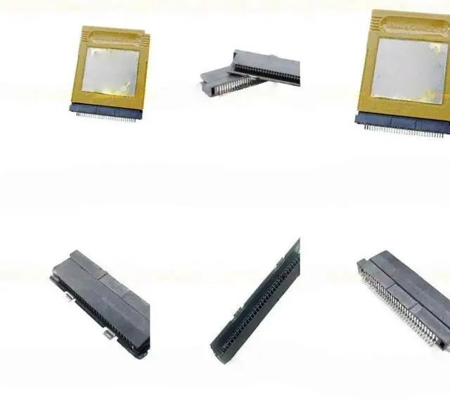 Main image of FOR 2pcs Game Cartridge Type Card Slot Adapter Connector Card Reader Slot Replacement Repair Part for Game Boy Color