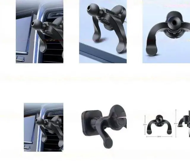 Main image of FOR Ph Holder Air Vent Ph Mount for Safe Effortless Drive