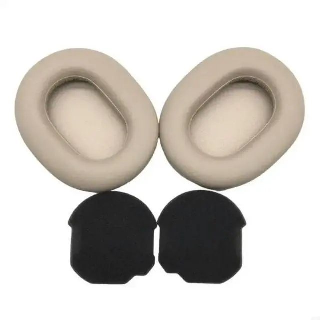 Main image of FOR 2PCS Earpads Protein Leather Replacement Ear Cushions For WH-1000XM5 WH1000XM5 HeadpNoise Canceling Headsets