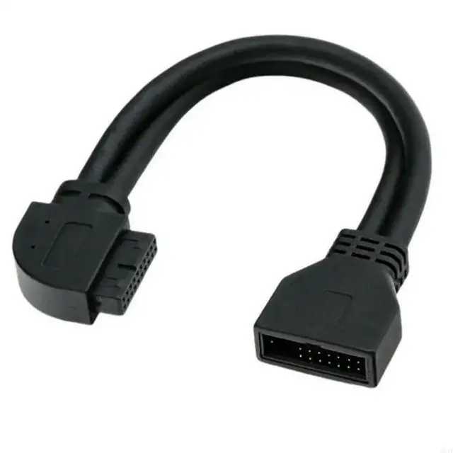 Main image of FOR Flexible PC Case USB3.0 Extension Cable 90 Degree Elbow For Fast Speed Data Transfer