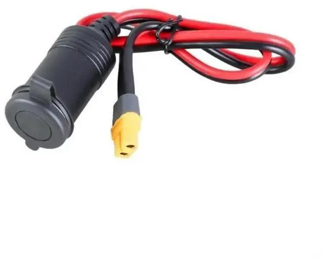 Main image of FOR 1pc Portable XT60 Charging Cable Male/Female to Car Adapter Extension Cord for Connectors