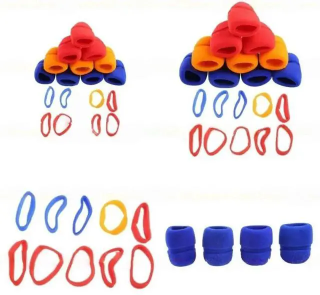 Main image of FOR 10pcs Breathable Sponge Washable Mics Covers Condenser Microph Protectors Widely Application Props