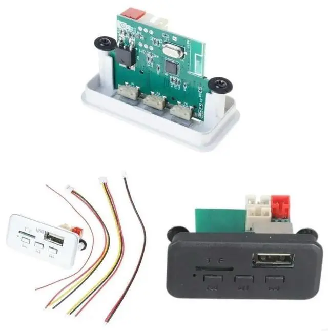 Main image of FOR Car Radio MP3 Player 5V 12V MP3 WMA Board Module Tf Memory Card up to 32gb Module
