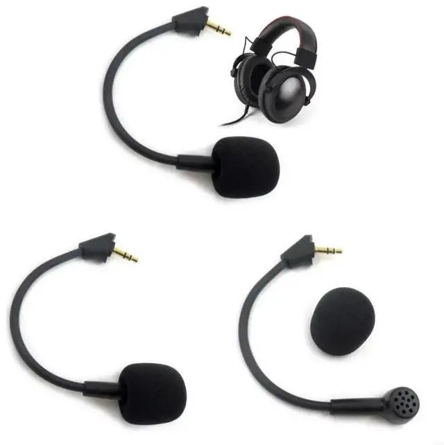 Main image of FOR 1pc 3.5mm Replacement Gaming Headphones Mic for Cloud S Gaming Headset with Microphone