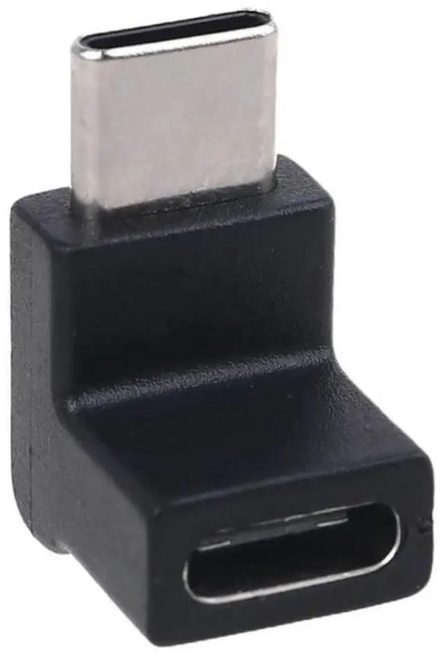 Main image of FOR 90° USB 3.1 Type C Female to USB A Female B Male to Female Adapter OTG Type C to USB Male Female Converter Connector