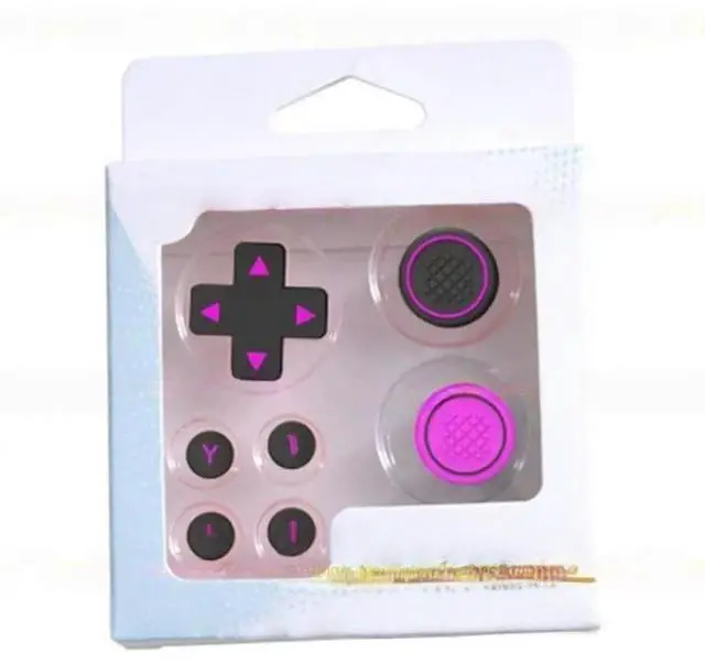 Main image of FOR Sticker Skin Thumb Grip Caps D-pad Button Stickers for NS2