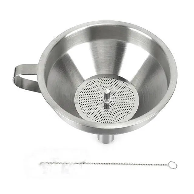 Alt view image 2 of 2 - FOR 3D-Printer Resin Filter Funnel 304 Stainless-Steel Kitchen Funnel Filter Strainer for SLA/DLP/LCD UV Resin Filter Cup