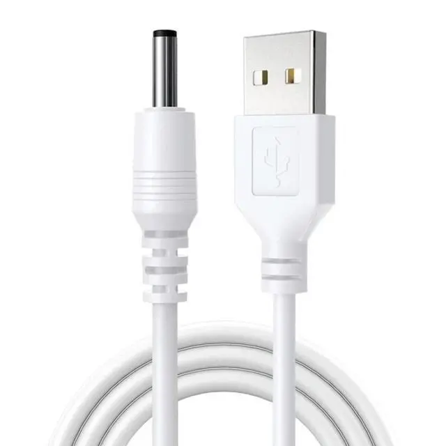 Alt view image 2 of 2 - FOR USB to for DC 3.5mm 1.35mm 2A for DC Barrel Power Cable USB LED Strip Lights Flashlight Charging Cord