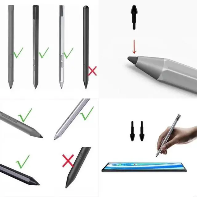 Alt view image 2 of 2 - FOR Interchangeable Pen Tip Easy llation Frictions Reduction For Tab P11
