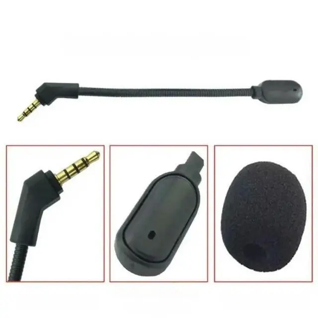 Alt view image 2 of 2 - FOR Detachable Microphones for 7.1 Headsets 3.5mm Game Headphones