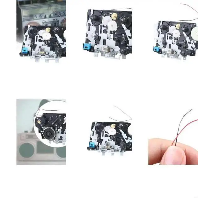 Alt view image 2 of 2 - FOR Monoplayer Movement Easy llation Recorder Movement for Cassettes Deck Tape Recorder Player Replacement Movement