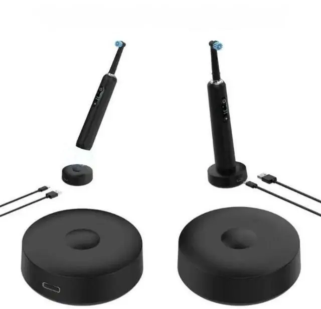 Alt view image 2 of 2 - FOR Stable Hold Charging Station for IO Series Fast Charging Base Minimalist Bathroom Accessory High Compatibility Design