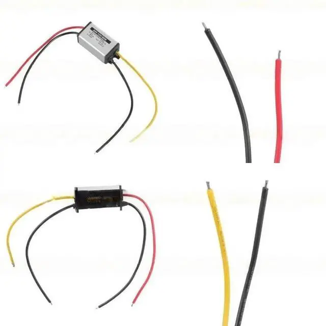 Alt view image 2 of 2 - FOR DC24V to 12V Step-down Power Adapter Efficient Power Solution Convert 24V to 12V