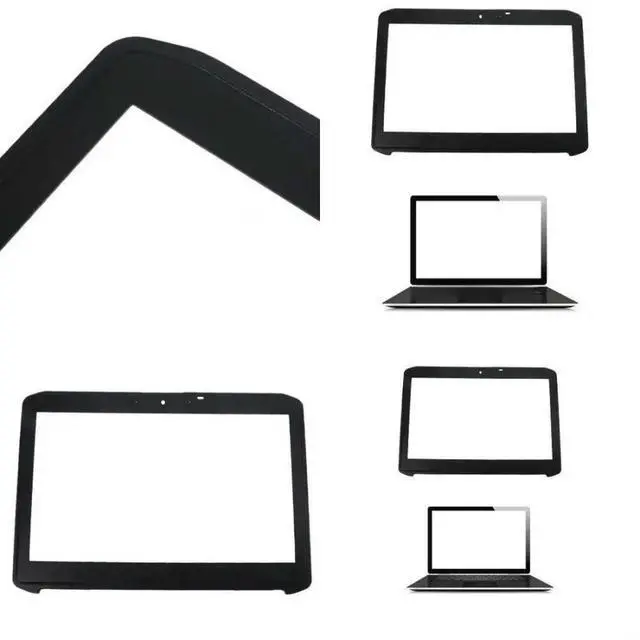 Alt view image 2 of 2 - FOR Laptop Parts For 5420 E5420 Laptop LCD Bezel Front Frame Screen Cover with Camera Hole