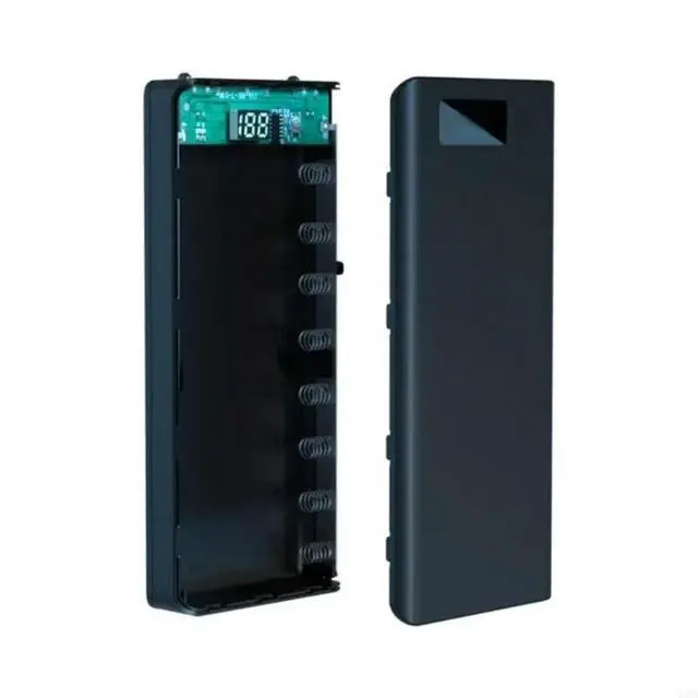 Alt view image 2 of 2 - FOR 8pcs 18650 Holder Box Welding Storage Box DIY for Case