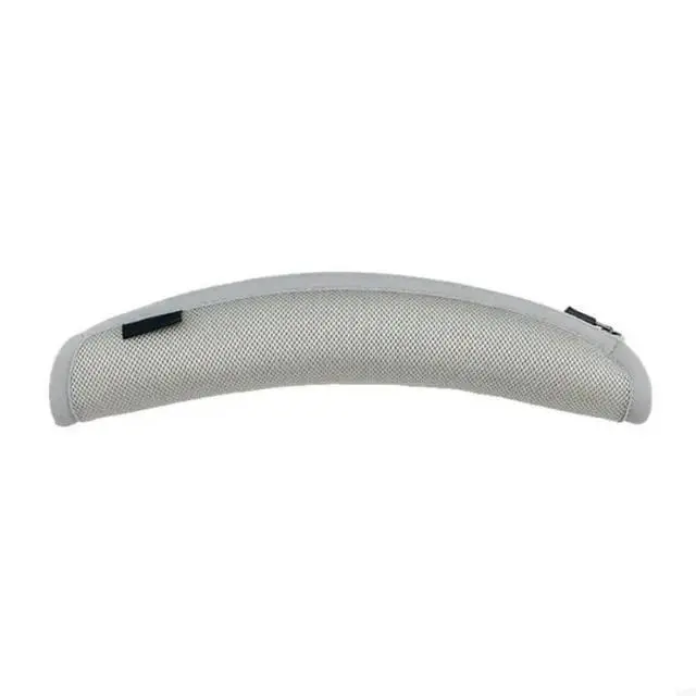 Alt view image 2 of 2 - FOR 1PC Breathable Mesh Fabric Headband Cover for HD650 Headphones Protective Beam Headset Accessory