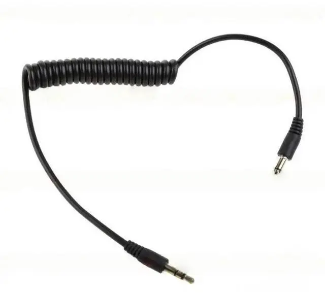 Alt view image 2 of 2 - FOR 1pc Coiled Cable 3.5mm Aux M/ M Cable For Mobile Car Line MP4 Player 3.5 mm AUX Cord