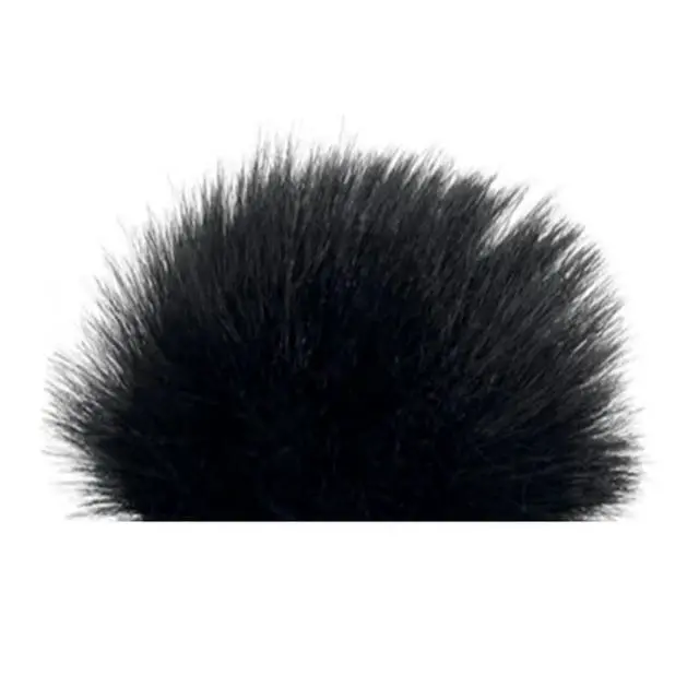 Alt view image 2 of 2 - FOR 1pc Artificial Furs Windscreen Cover for GO II Microph Windscreen Block Wind Interference Enjoy Clear Sound
