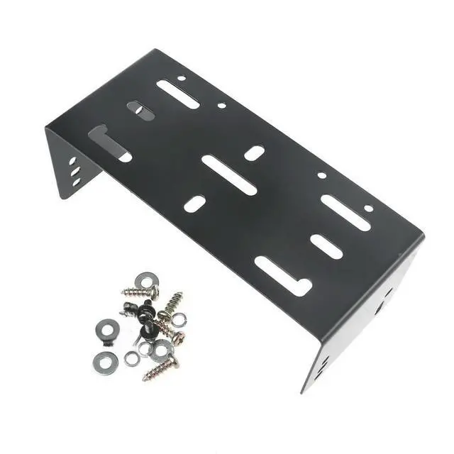 Alt view image 2 of 2 - FOR Mounting Bracket with Screws Set for TK7360 TK8180 TK8302 TK8160 NX700 NX800 Radio Accessories Corrosion