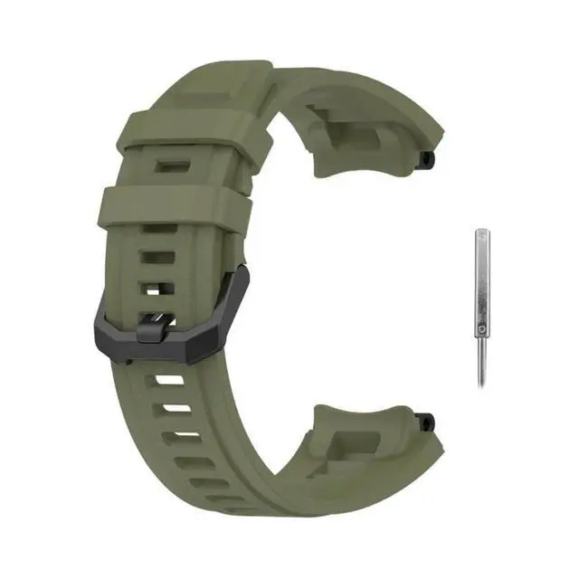 Alt view image 2 of 2 - FOR 1pc Silic Band Breathable For T Rex 2 Strap Watchband Bracelet Accessories For T Rex 2 for Smart Watch Replacement Wristb