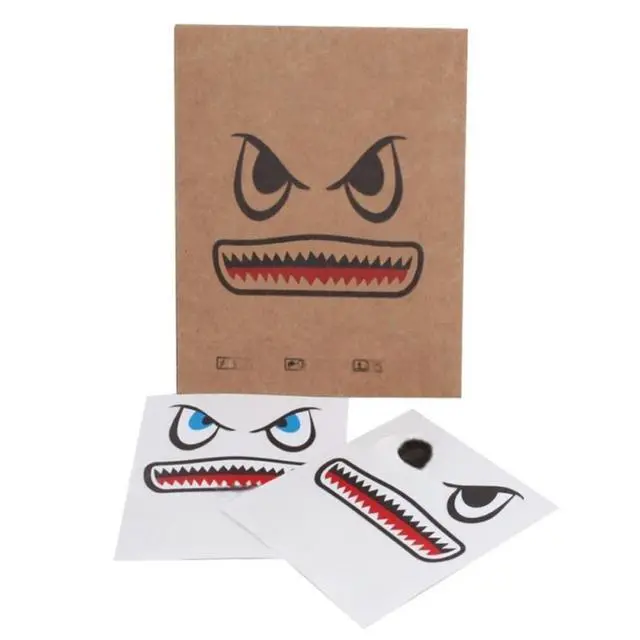 Alt view image 2 of 2 - FOR Sticker Decals Skin Protective Shark Adhesive Art Decals Outdoor Waterproof Shockproof for Mini 2
