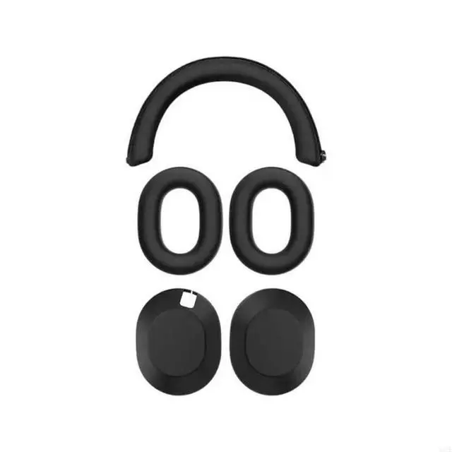 Alt view image 2 of 2 - FOR 1Set Earpads Ear Pad Ear Cushions Earmuffs Headbands Case Cover for WH-1000XM6 Headphones Headsets Accessories