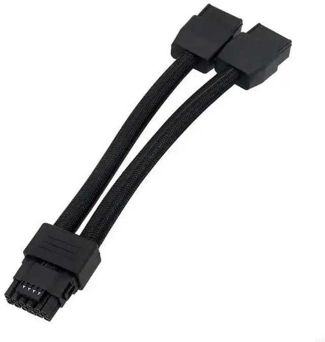 Main image of FOR Computer Motherboard Extension Cable 2x 8 to 16 Splitter Extension Cable