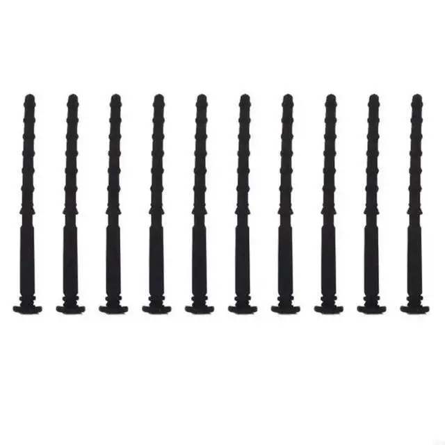 Main image of FOR 10Pcs 25mm Dampening Rubber Nails Computer Case Fan Screws Shockproof