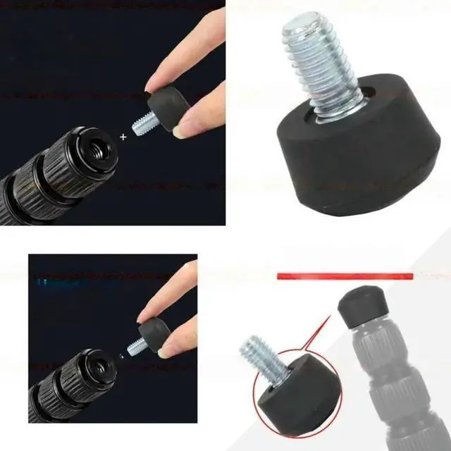 Main image of FOR Anti Slip 3/8inch Tripod Foot Pad Cushion Mat For Stabilizing Camera Equipment